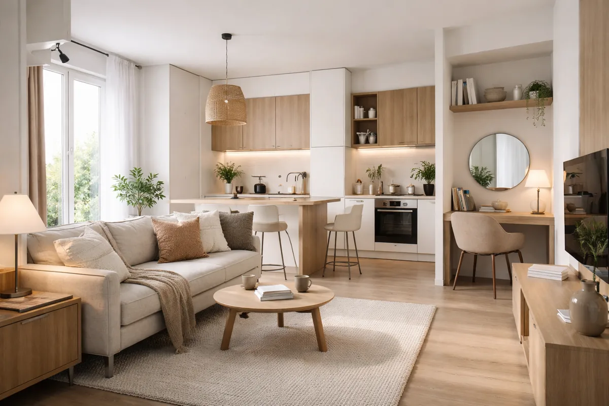 Comment optimiser l'agencement d'un espace généraliste de 35 m² pour le rendre fonctionnel