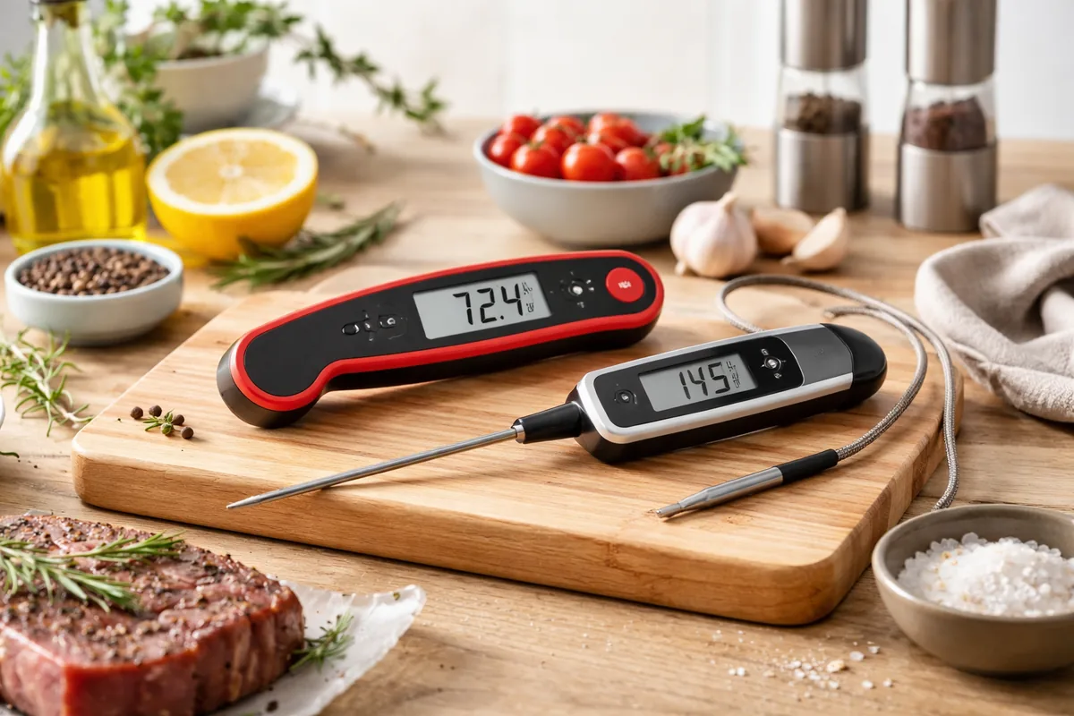 Les essentiels de la cuisine : comment choisir son thermomètre