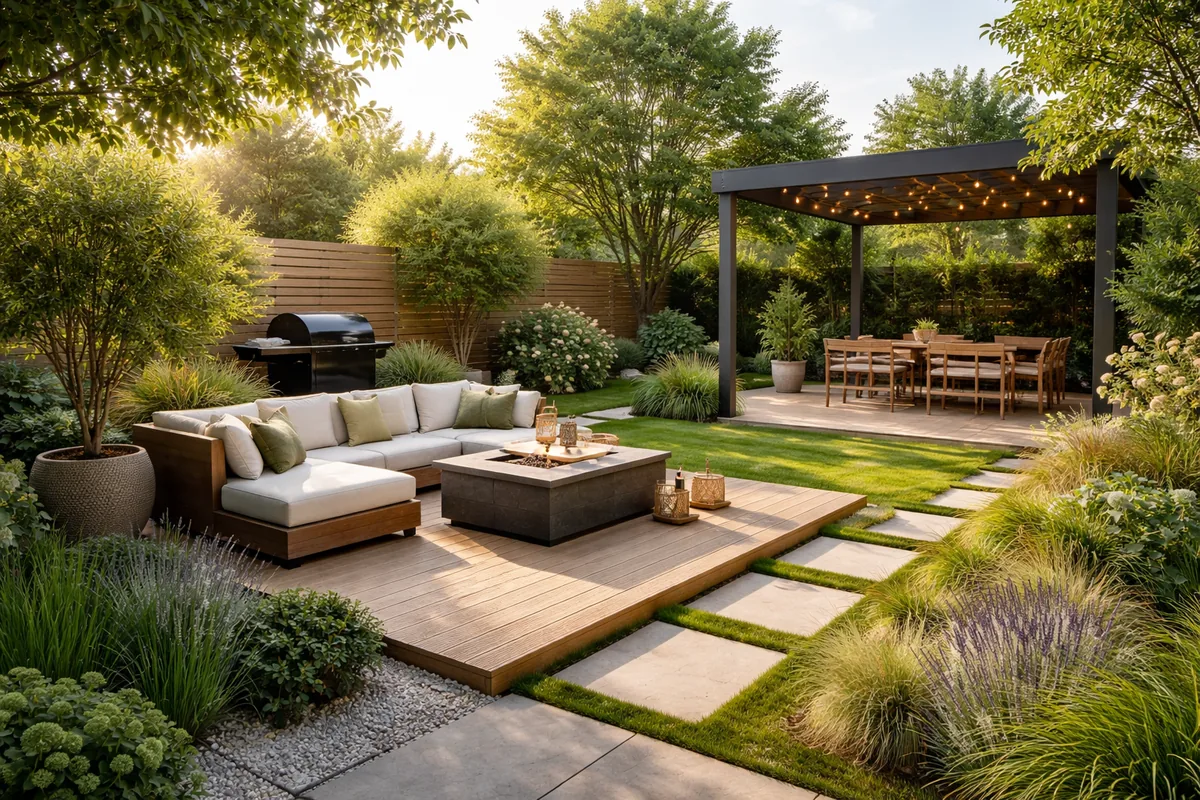 Optimiser votre espace extérieur avec des travaux bien pensés