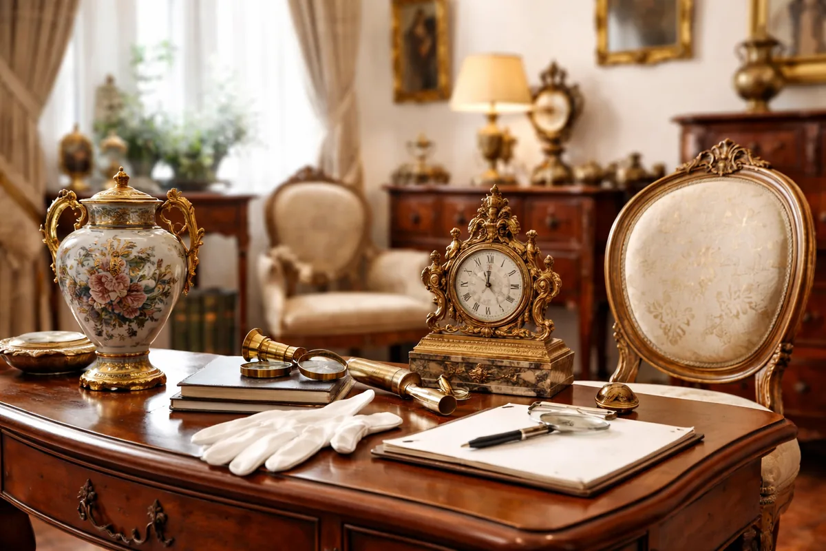 Comment identifier des objets anciens de mobilier avant une estimation