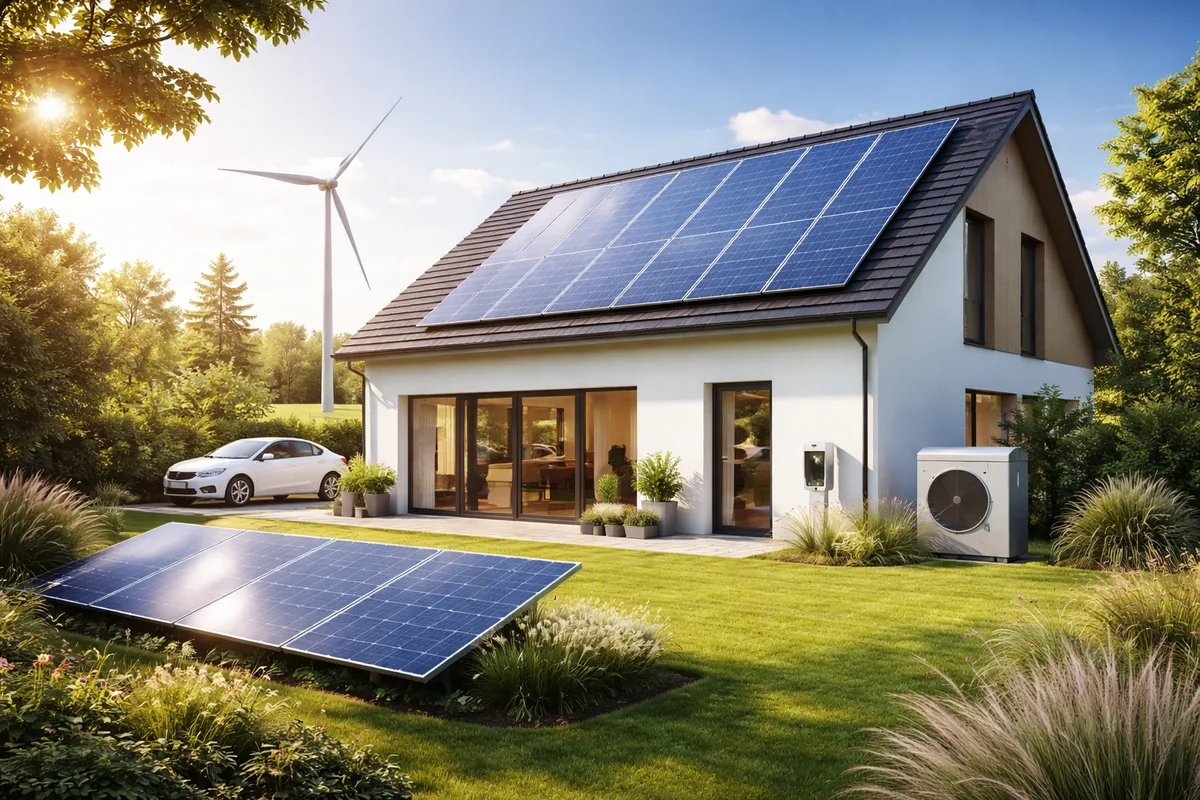 Comment les énergies vertes soutiennent-elles l'efficacité énergétique dans votre logement ?