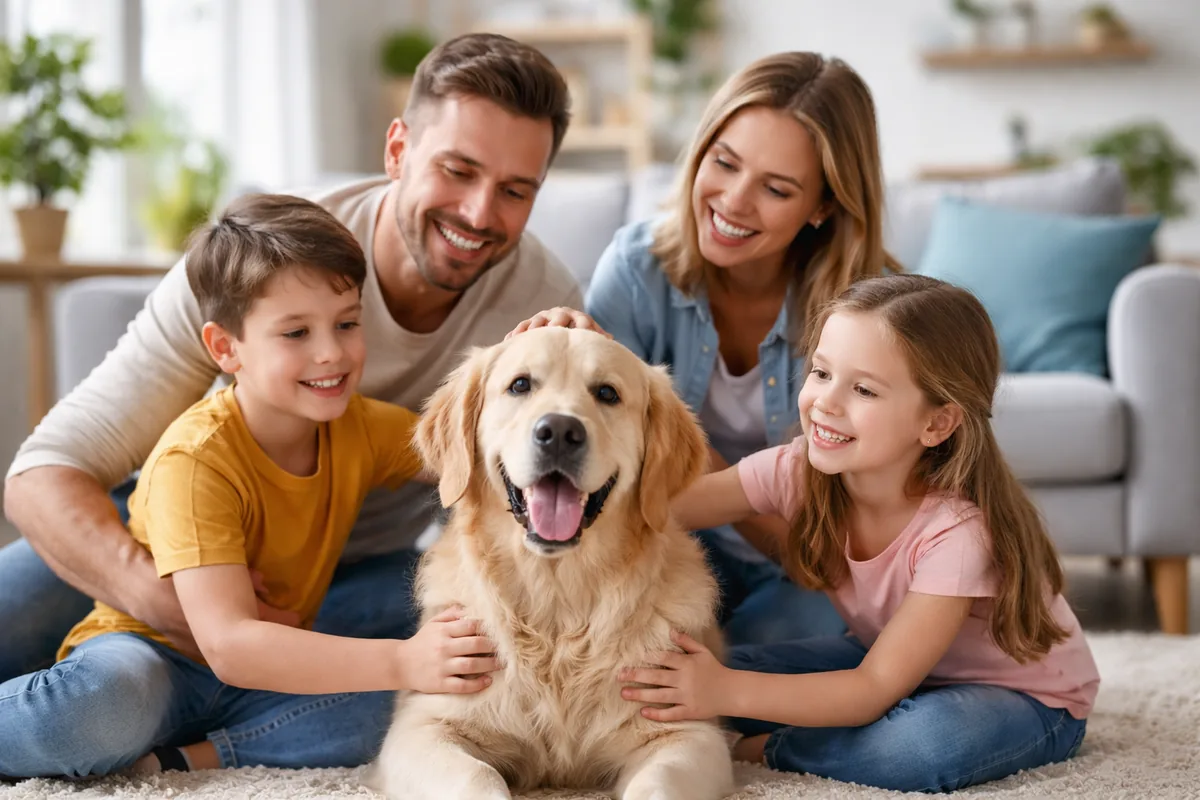 Choisir le bon chien pour votre famille