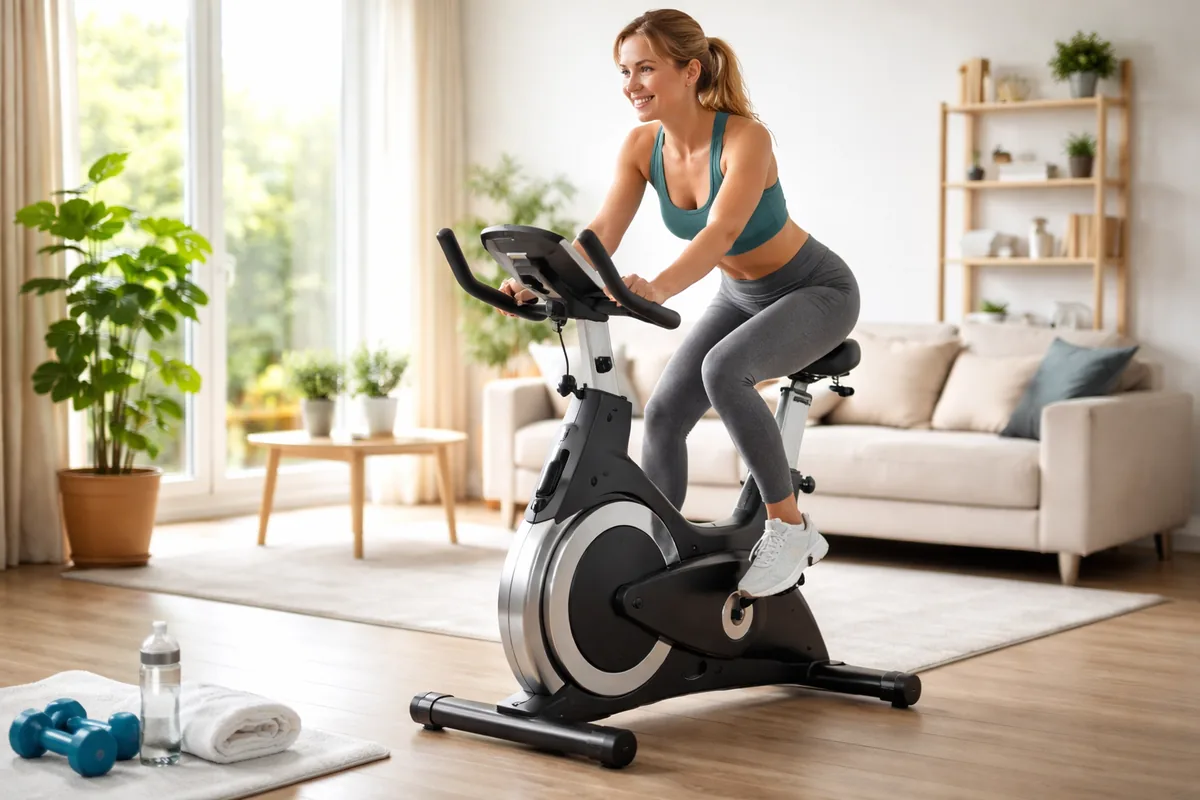 Les bienfaits du vélo d'appartement pour votre santé