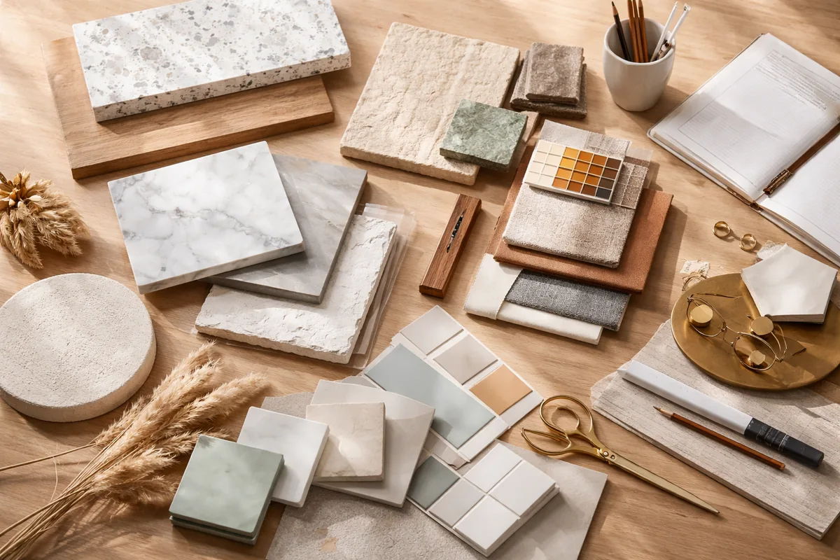 Comment choisir le bon matériau pour sa décoration intérieure