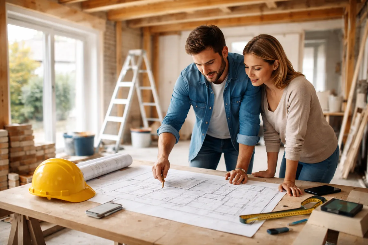 Comment réaliser un projet de rénovation de maison étape par étape