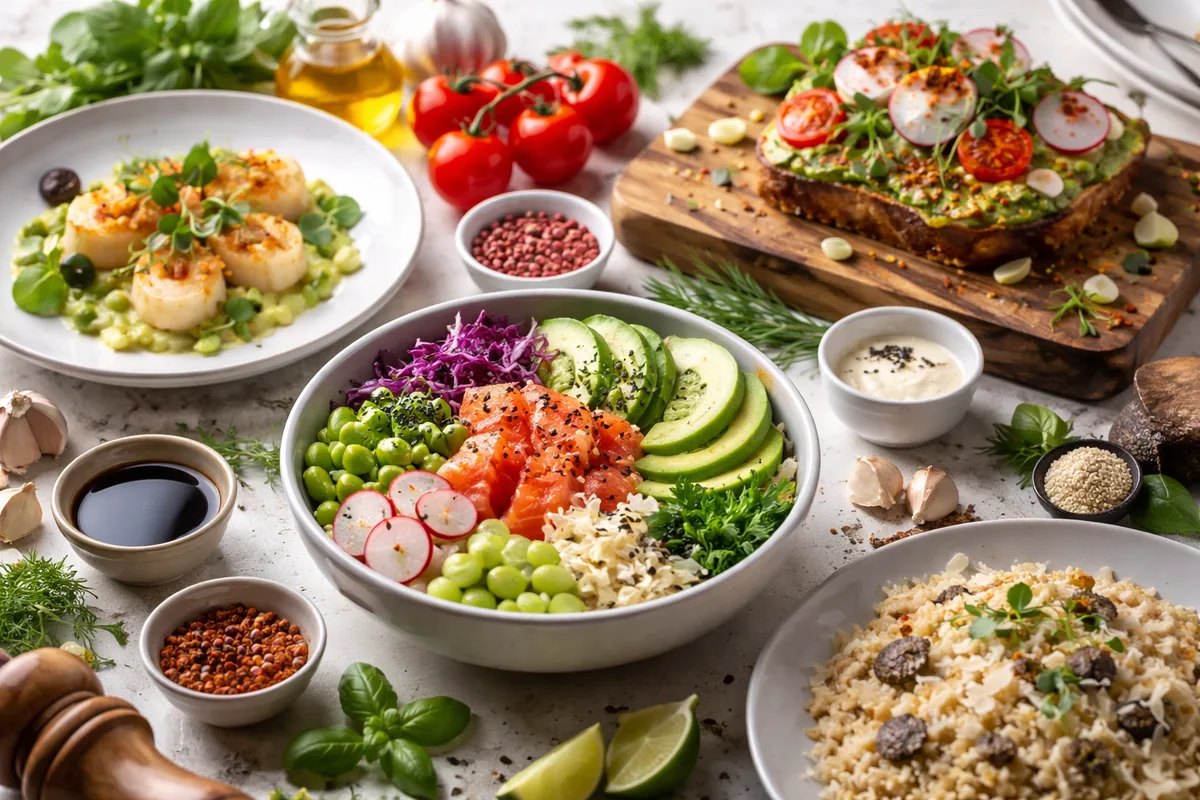 Les tendances culinaires à suivre pour les passionnés de gastronomie